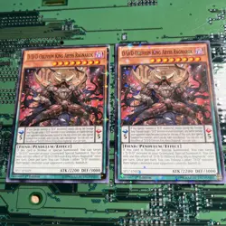 D/D/D Oblivion King Abyss Ragnarok SP17-EN029 Starfoil 1st Edition Yugioh 2 - Image 1
