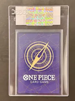 2022 One Piece Nico Robin ST01-008 Super Pre-Release CGC Authentic- Gold Stamp - Image 2