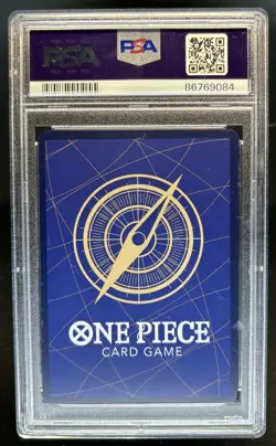 2023 One Piece Kingdoms of Intrigue Kyros Rare JP Alt Art #OP04-082 PSA 10 - Image 2