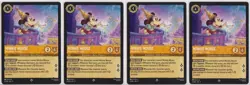 Lorcana - Minnie Mouse - Sweetheart Princess 5/204 Fabled Regular x4 - Image 1