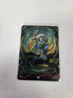 Disney Lorcana Buzz Lightyear Jungle Ranger Wilds Unknown Iconic #241/204 - Image 1