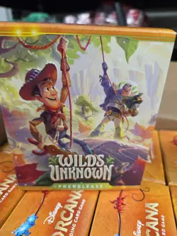 NEW SEALED Lorcana Wilds Unknown Prerelease Kit TCG - Image 1