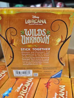 NEW SEALED Lorcana Wilds Unknown Prerelease Kit TCG - Image 2