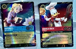 Disney Lorcana Epcot 2026 Festival of the Arts Complete Park EXCLUSIVE Promo Set - Image 3