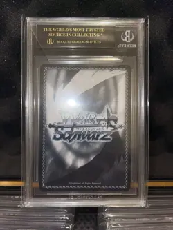 BGS 10 Black Label Weiss Schwarz Tanning Oil, Yuzuki Choco SP Signed Hololive - Image 4