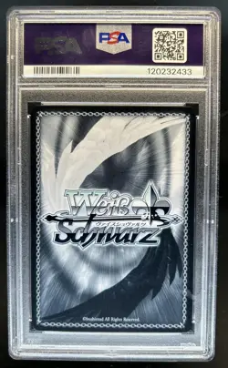 2024 Weiss Schwarz (JP) Blue Archive Hinata Wakaba Gold Signature #009 PSA 10 - Image 2