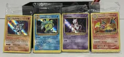 Pokemon XY Evolutions Prerelease Promo Set / 4 Mewtwo Gyarados Machamp Charizard - Image 1