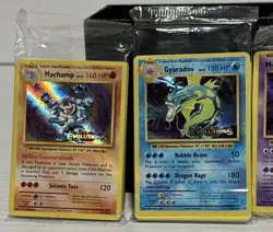 Pokemon XY Evolutions Prerelease Promo Set / 4 Mewtwo Gyarados Machamp Charizard - Image 2