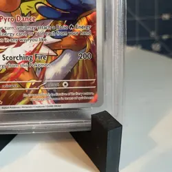 pokemon Tcg Twm En Infernape Illustration Rare #173 Psa 9 Mint - Image 5