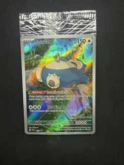 Snorlax - 051 (Pokemon Center Exclusive) 051 Sv: Scarlet & Violet Promo Cards... - Image 1