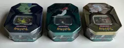 Tyranitar Slaking Darkrai Triple Whammy Tin Set of 3 Factory Sealed Pokemon - Image 3