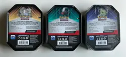 Tyranitar Slaking Darkrai Triple Whammy Tin Set of 3 Factory Sealed Pokemon - Image 4