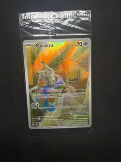 Mimikyu - 075 (Pokemon Center Exclusive) 075 Sv: Scarlet & Violet Promo Cards... - Image 1