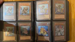 Yugioh binder collection - All near mint - holos inc. QCR + multiple sleeves! - Image 1