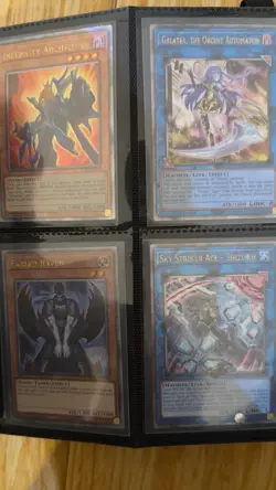 Yugioh binder collection - All near mint - holos inc. QCR + multiple sleeves! - Image 2