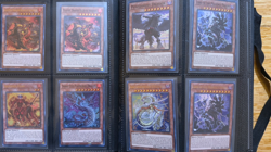 Yugioh binder collection - All near mint - holos inc. QCR + multiple sleeves! - Image 5