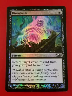 1x Disentomb | FOIL | M13 Magic 2013 | MTG Magic Cards - Image 1