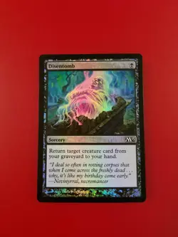 1x Disentomb | FOIL | M13 Magic 2013 | MTG Magic Cards - Image 3