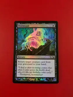 1x Disentomb | FOIL | M13 Magic 2013 | MTG Magic Cards - Image 5