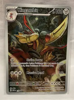 Kingambit 130 SV Scarlet & Violet Promo Cards Near Mint Pokemon TCG - Image 1
