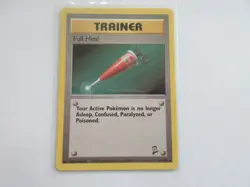Full Heal Base Set 2 Pokemon Card LP - Image 1