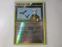 Professor Oak's Visit Reverse Holo Secret Wonders Pokemon Card LP - Image 1