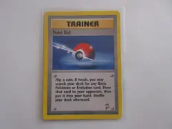 Poke Ball Base Set 2 Pokemon Card LP - Image 1