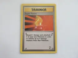 Super Potion Base Set 2 Pokemon Card LP - Image 1