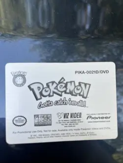 Pokemon Lenticular Togepi Card - Viz Video Pioneer PIKA-0021D - 3D Promo LP - Image 2