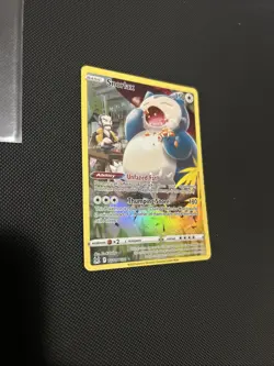 Snorlax TG10/TG30 Lost Origin Trainer Gallery Ultra Rare Pokemon TCG Card - Image 2