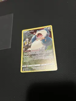 Snorlax TG10/TG30 Lost Origin Trainer Gallery Ultra Rare Pokemon TCG Card - Image 3