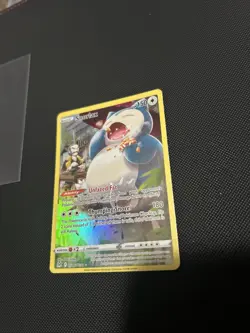 Snorlax TG10/TG30 Lost Origin Trainer Gallery Ultra Rare Pokemon TCG Card - Image 4