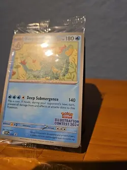 Pokemon 2024 Illustration Contest Promo Cards. Sealed. - Image 3
