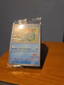 Pokemon 2024 Illustration Contest Promo Cards. Sealed. - Image 4
