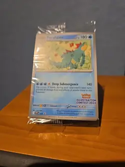 Pokemon 2024 Illustration Contest Promo Cards. Sealed. - Image 5