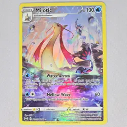 Milotic TG02/TG30 Silver Tempest Trainer Gallery Holo Ultra Rare Pokemon Card NM - Image 1