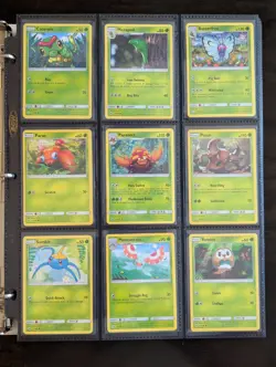 Pokemon Sun and Moon Complete Basic Set Regular and Reverse 1-137, 263 Card Lot - Image 2