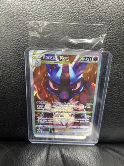 pokemon lucario vstar swsh291 crown zenith elite trainer box promo alt art card. - Image 1