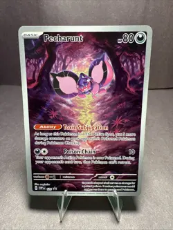Pecharunt 129 Sv: Scarlet & Violet Promo Cards Holo - Image 1