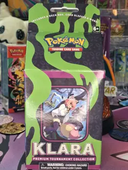 Pokemon TCG Klara Premium Tournament Collection Factory Sealed NEW 2023 - Image 1
