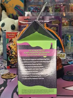 Pokemon TCG Klara Premium Tournament Collection Factory Sealed NEW 2023 - Image 2