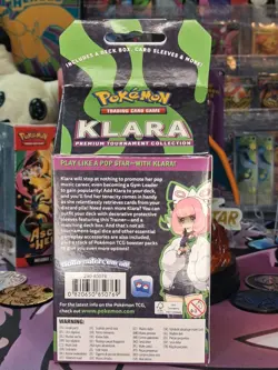 Pokemon TCG Klara Premium Tournament Collection Factory Sealed NEW 2023 - Image 3