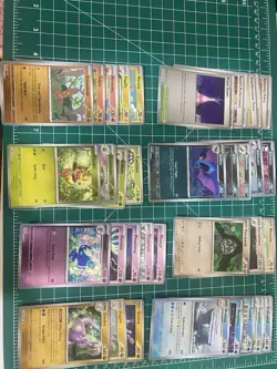 Pokemon Chaos Rising x34 Reverse Holo Lot No Duplicates - Image 1