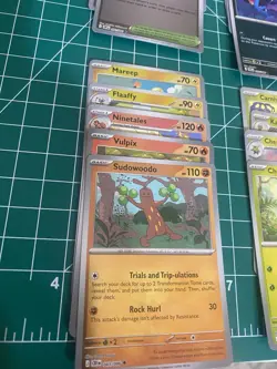 Pokemon Chaos Rising x34 Reverse Holo Lot No Duplicates - Image 3