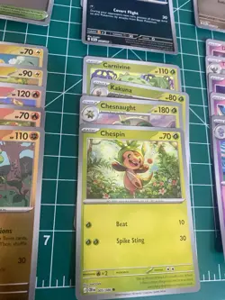 Pokemon Chaos Rising x34 Reverse Holo Lot No Duplicates - Image 4