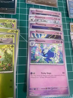 Pokemon Chaos Rising x34 Reverse Holo Lot No Duplicates - Image 5