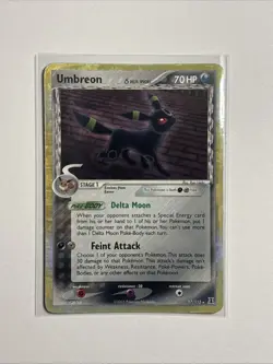 Pokemon TCG Umbreon 17/113 Delta Species Holo Rare HP Fast Shipping Send Offers! - Image 1