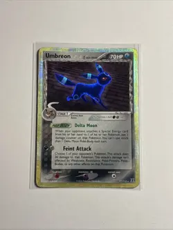 Pokemon TCG Umbreon 17/113 Delta Species Holo Rare HP Fast Shipping Send Offers! - Image 2
