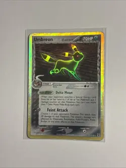 Pokemon TCG Umbreon 17/113 Delta Species Holo Rare HP Fast Shipping Send Offers! - Image 3