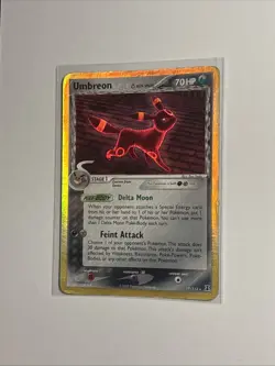 Pokemon TCG Umbreon 17/113 Delta Species Holo Rare HP Fast Shipping Send Offers! - Image 4